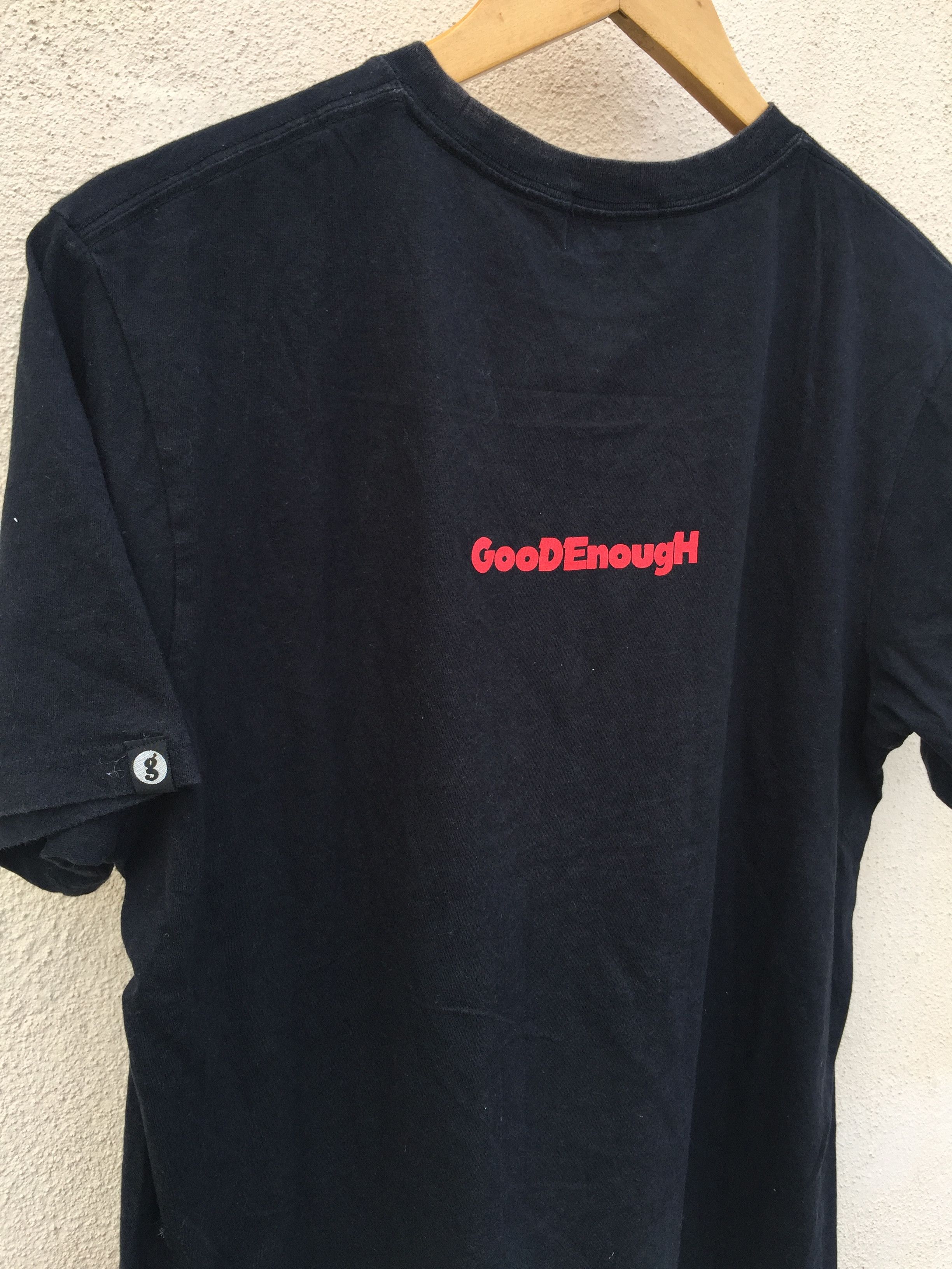 GOODENOUGH GoodEnough Punk GBH Charged Logo Printed T Shirt Size US M / EU 48-50 / 2 - 7 Thumbnail