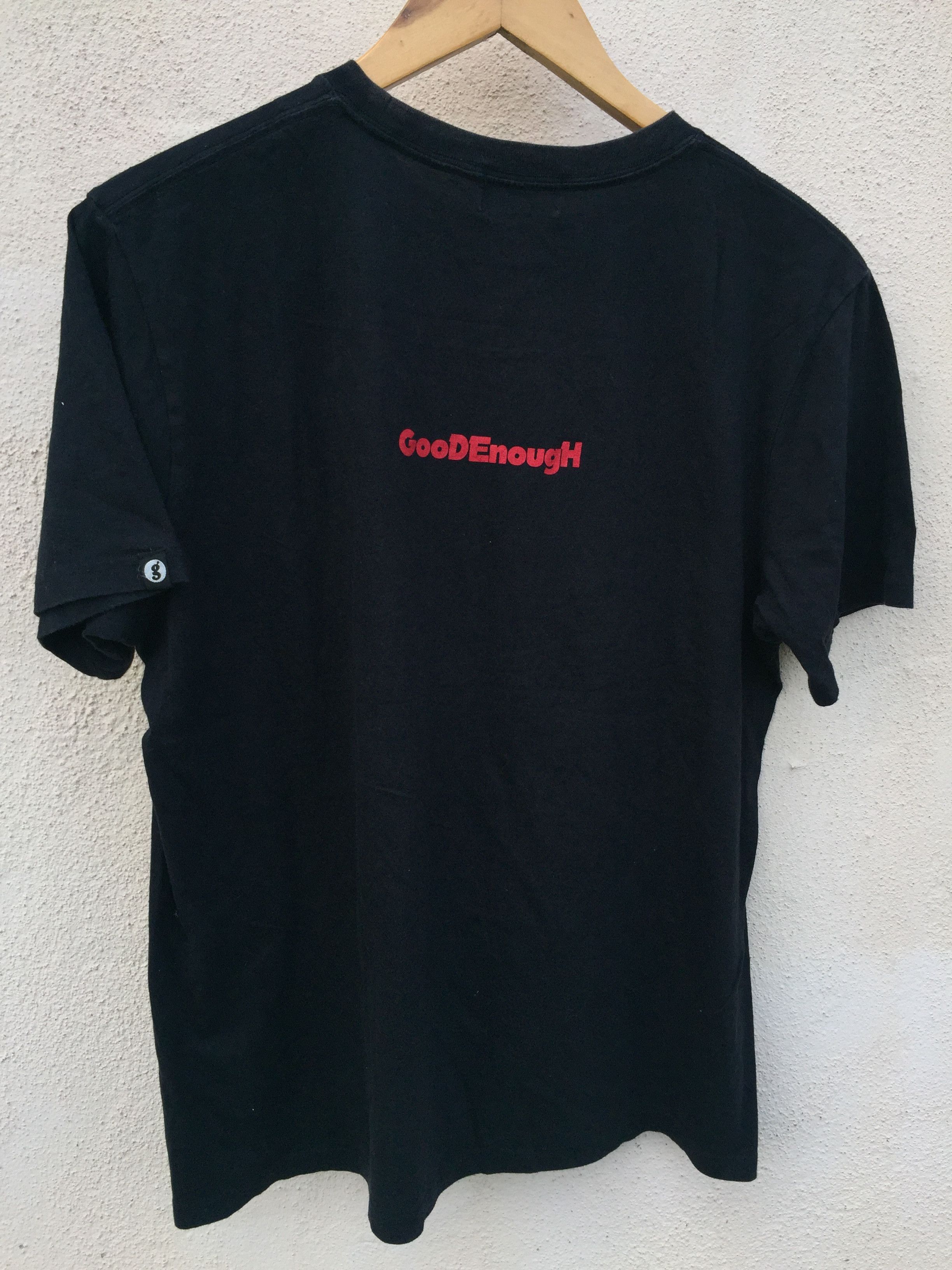 GOODENOUGH GoodEnough Punk GBH Charged Logo Printed T Shirt Size US M / EU 48-50 / 2 - 6 Thumbnail