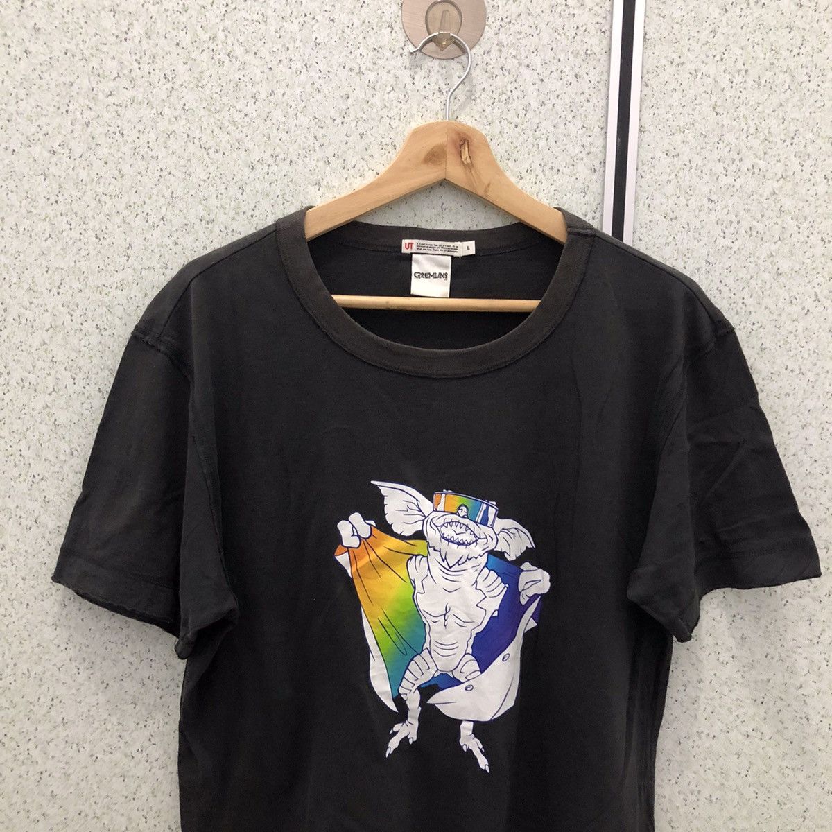 Japanese Brand HORROR MOVIE GREMLINS TEE SHORT SLEEVE BIG LOGO Size US L / EU 52-54 / 3 - 3 Thumbnail