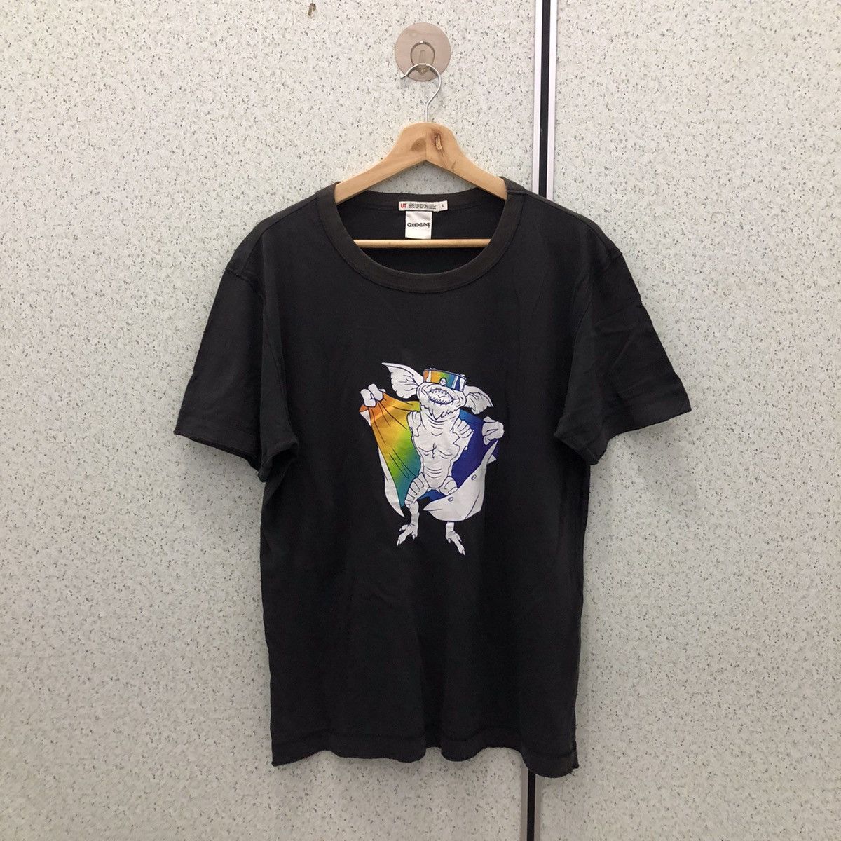 Japanese Brand HORROR MOVIE GREMLINS TEE SHORT SLEEVE BIG LOGO Size US L / EU 52-54 / 3 - 1 Thumbnail