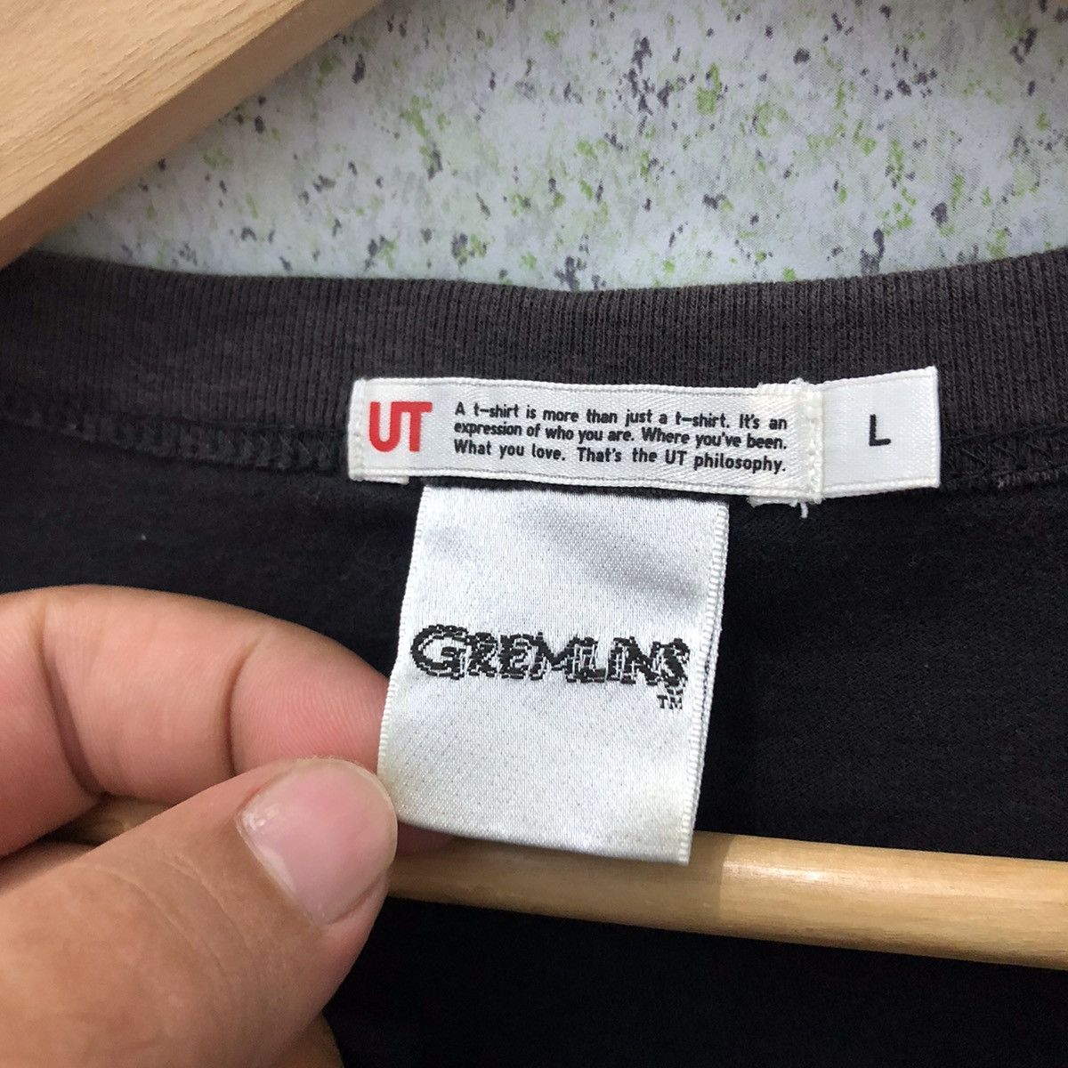Japanese Brand HORROR MOVIE GREMLINS TEE SHORT SLEEVE BIG LOGO Size US L / EU 52-54 / 3 - 5 Thumbnail