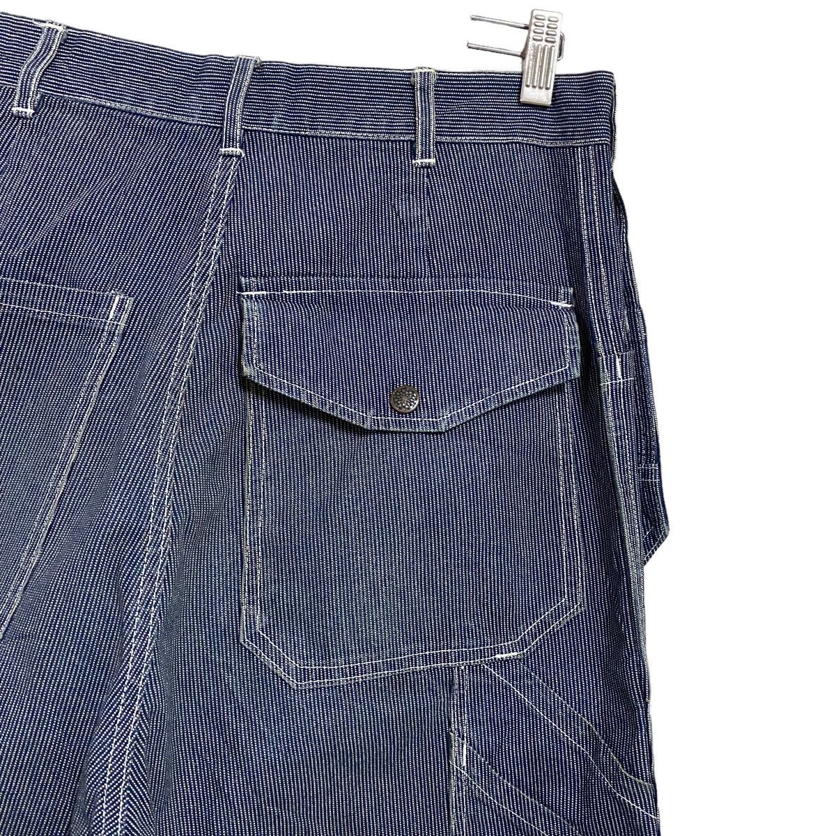 MasterPiece MASTERPIECE Hickory Carpenter Pants Size US 32 / EU 48 - 11 Thumbnail