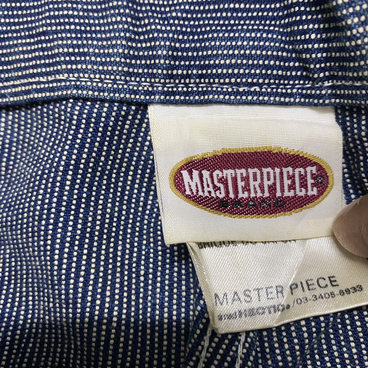 MasterPiece MASTERPIECE Hickory Carpenter Pants Size US 32 / EU 48 - 15 Thumbnail