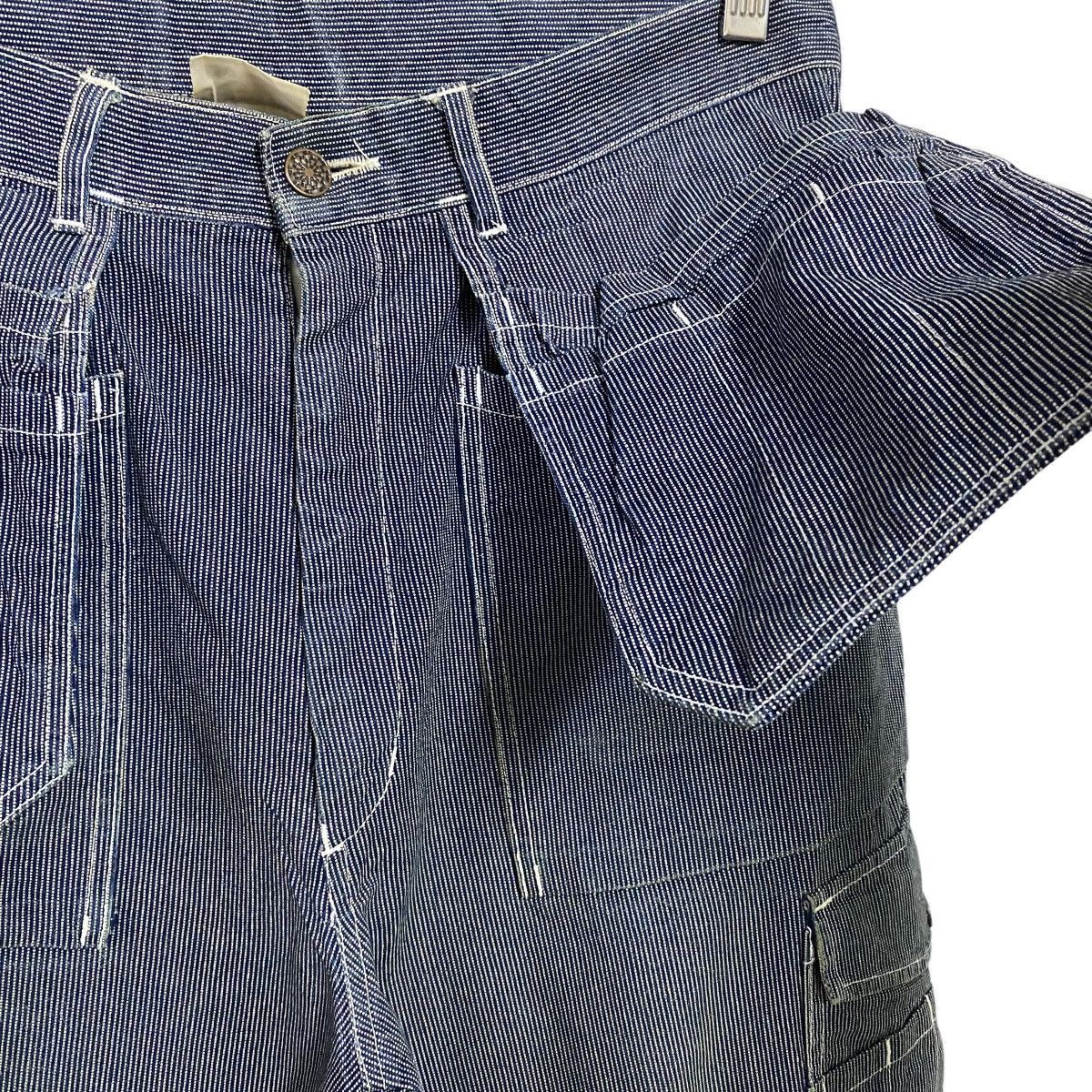 MasterPiece MASTERPIECE Hickory Carpenter Pants Size US 32 / EU 48 - 7 Thumbnail