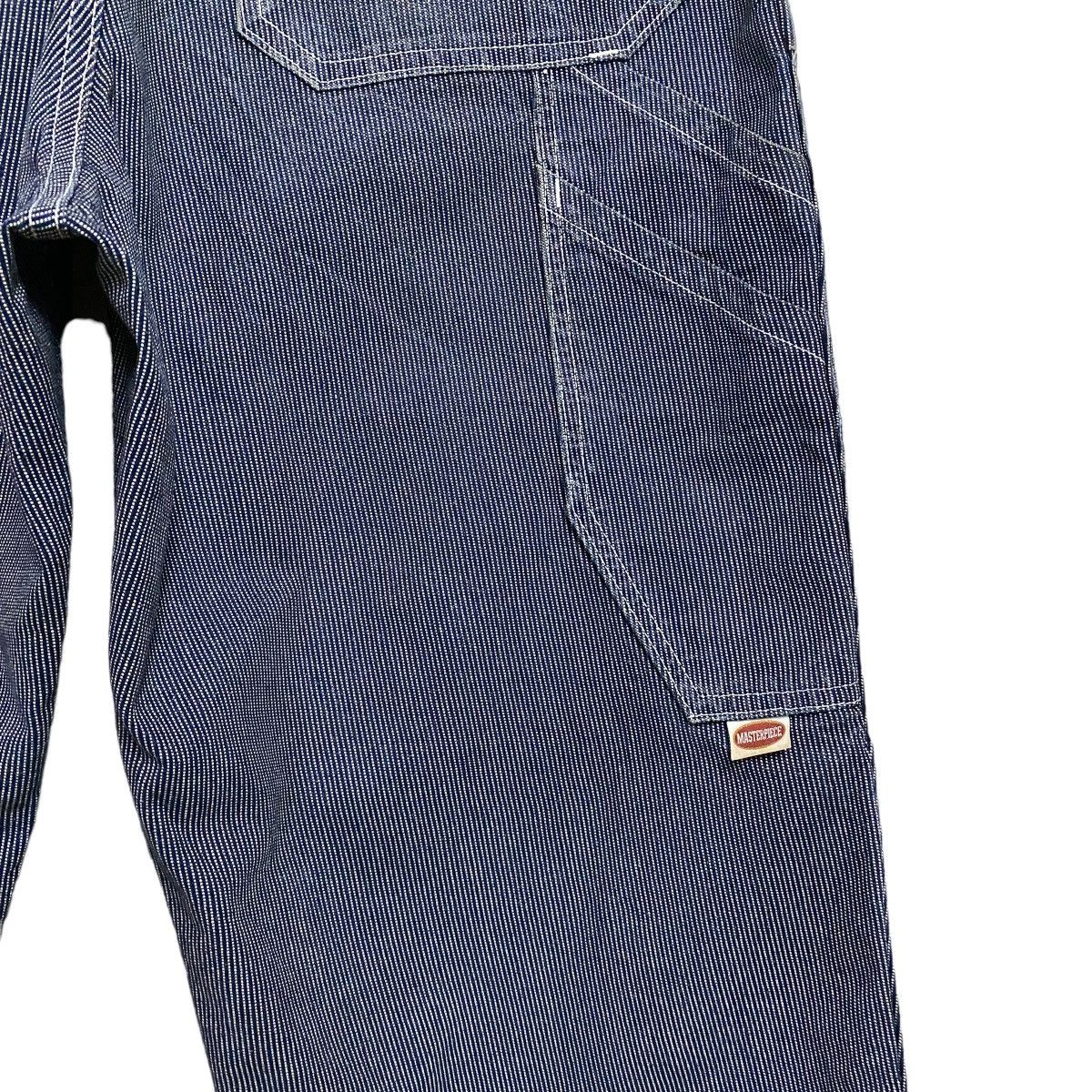 MasterPiece MASTERPIECE Hickory Carpenter Pants Size US 32 / EU 48 - 12 Thumbnail
