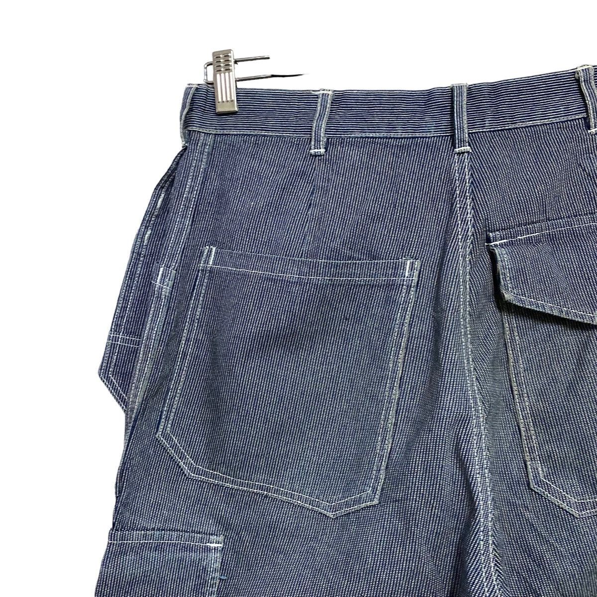 MasterPiece MASTERPIECE Hickory Carpenter Pants Size US 32 / EU 48 - 10 Thumbnail