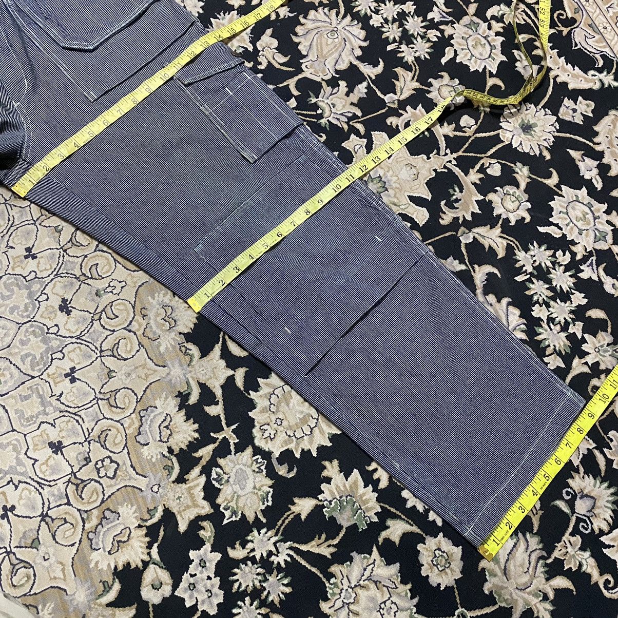MasterPiece MASTERPIECE Hickory Carpenter Pants Size US 32 / EU 48 - 21 Thumbnail