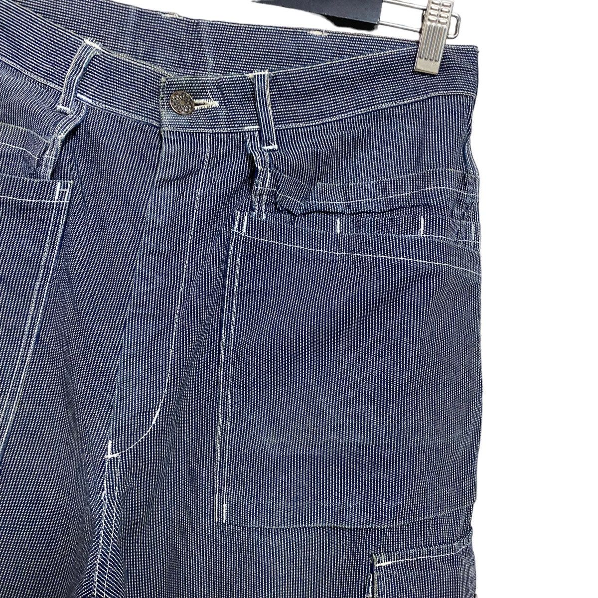MasterPiece MASTERPIECE Hickory Carpenter Pants Size US 32 / EU 48 - 4 Thumbnail