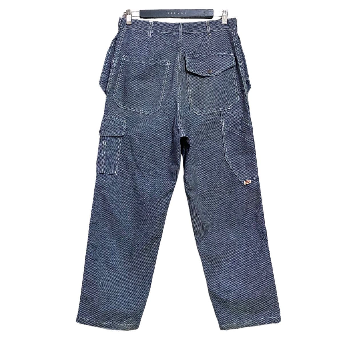 MasterPiece MASTERPIECE Hickory Carpenter Pants Size US 32 / EU 48 - 2 Thumbnail