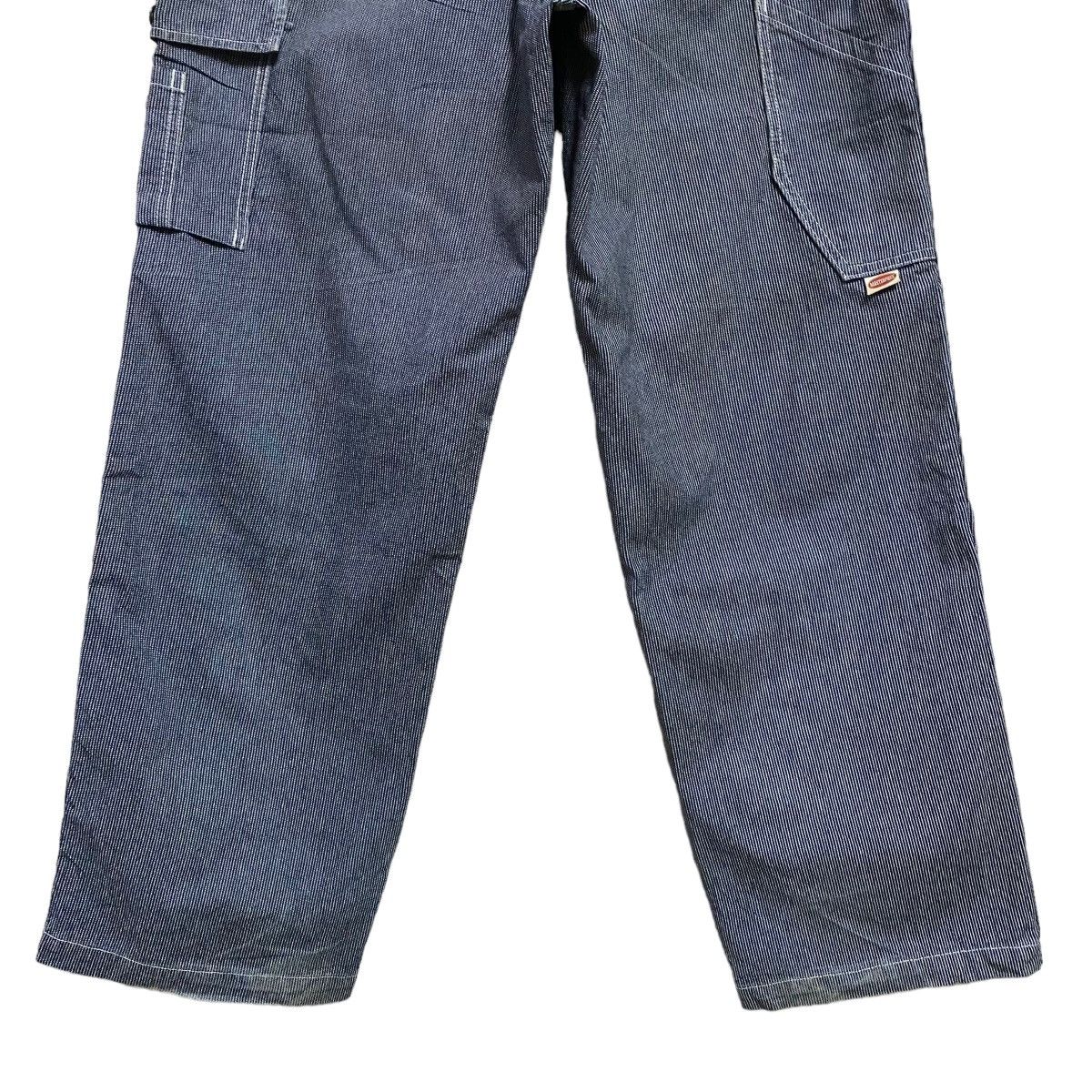 MasterPiece MASTERPIECE Hickory Carpenter Pants Size US 32 / EU 48 - 14 Thumbnail