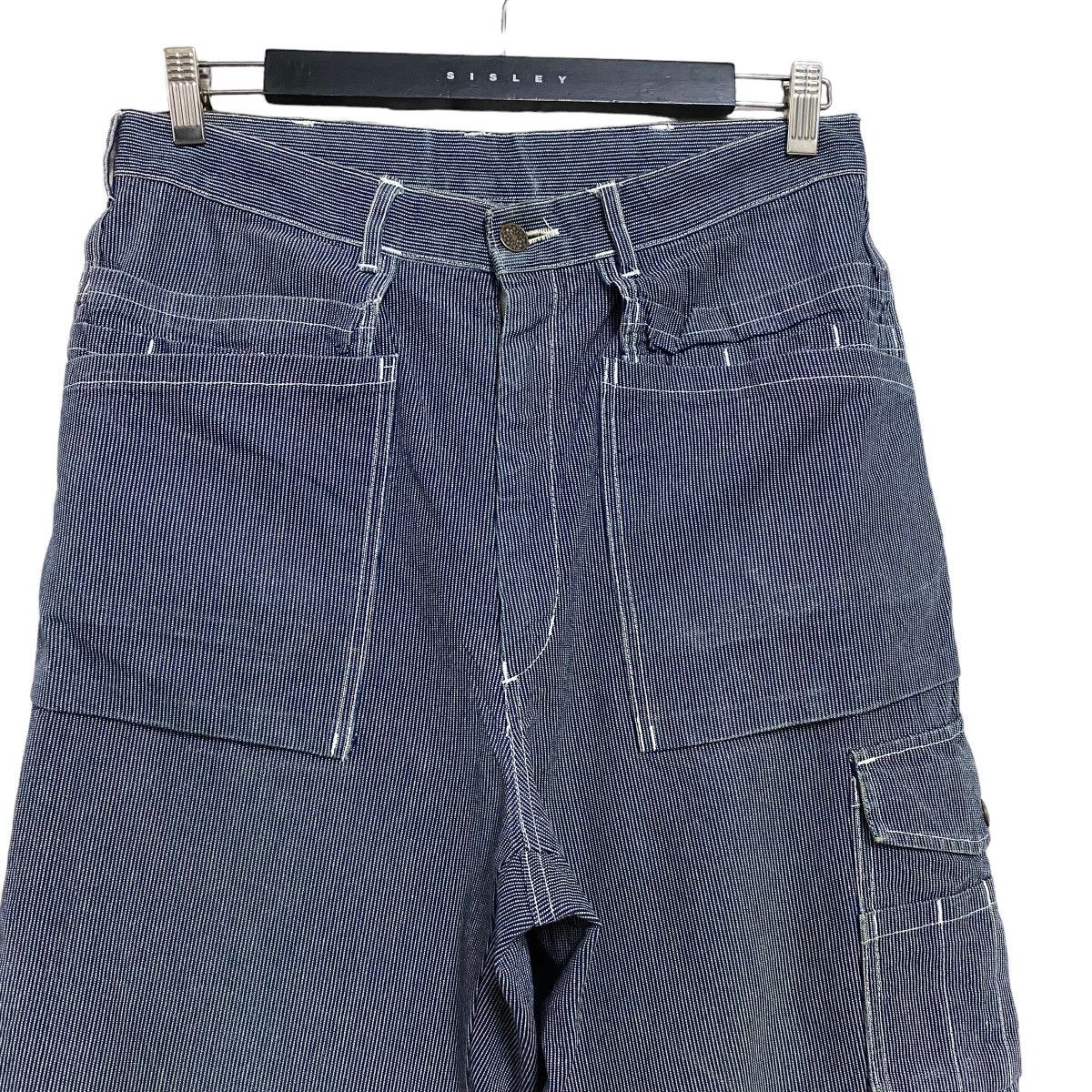 MasterPiece MASTERPIECE Hickory Carpenter Pants Size US 32 / EU 48 - 3 Thumbnail