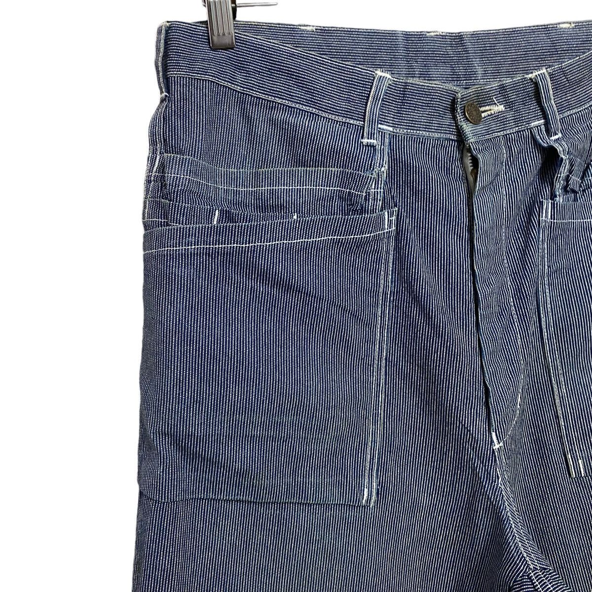 MasterPiece MASTERPIECE Hickory Carpenter Pants Size US 32 / EU 48 - 5 Thumbnail
