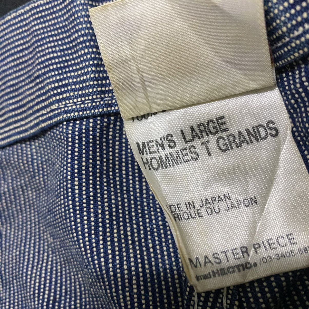 MasterPiece MASTERPIECE Hickory Carpenter Pants Size US 32 / EU 48 - 16 Thumbnail
