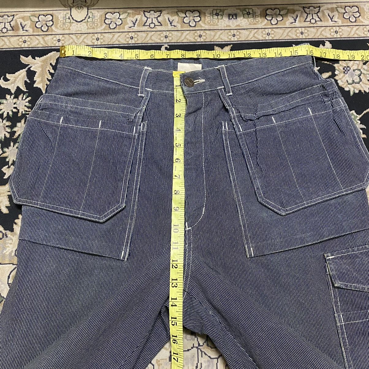 MasterPiece MASTERPIECE Hickory Carpenter Pants Size US 32 / EU 48 - 19 Thumbnail
