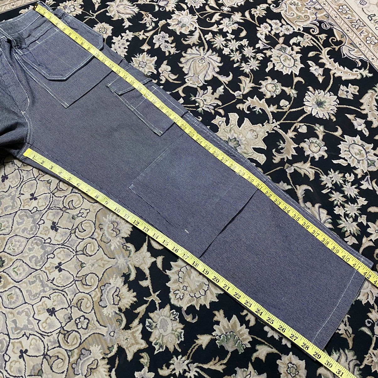 MasterPiece MASTERPIECE Hickory Carpenter Pants Size US 32 / EU 48 - 20 Thumbnail
