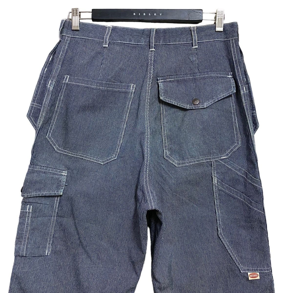 MasterPiece MASTERPIECE Hickory Carpenter Pants Size US 32 / EU 48 - 9 Thumbnail