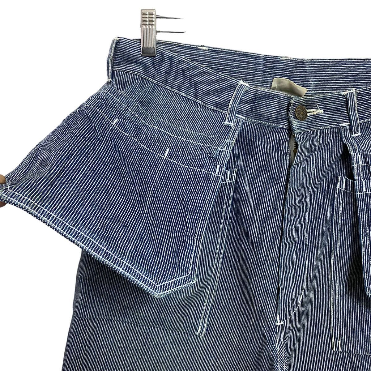 MasterPiece MASTERPIECE Hickory Carpenter Pants Size US 32 / EU 48 - 8 Thumbnail