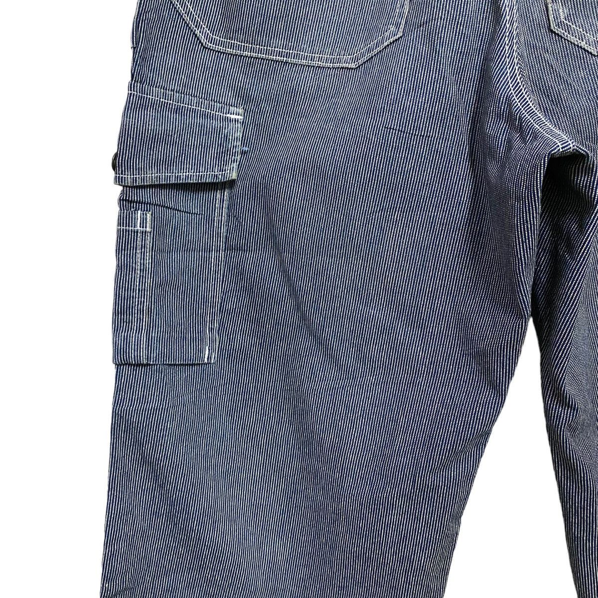 MasterPiece MASTERPIECE Hickory Carpenter Pants Size US 32 / EU 48 - 13 Thumbnail