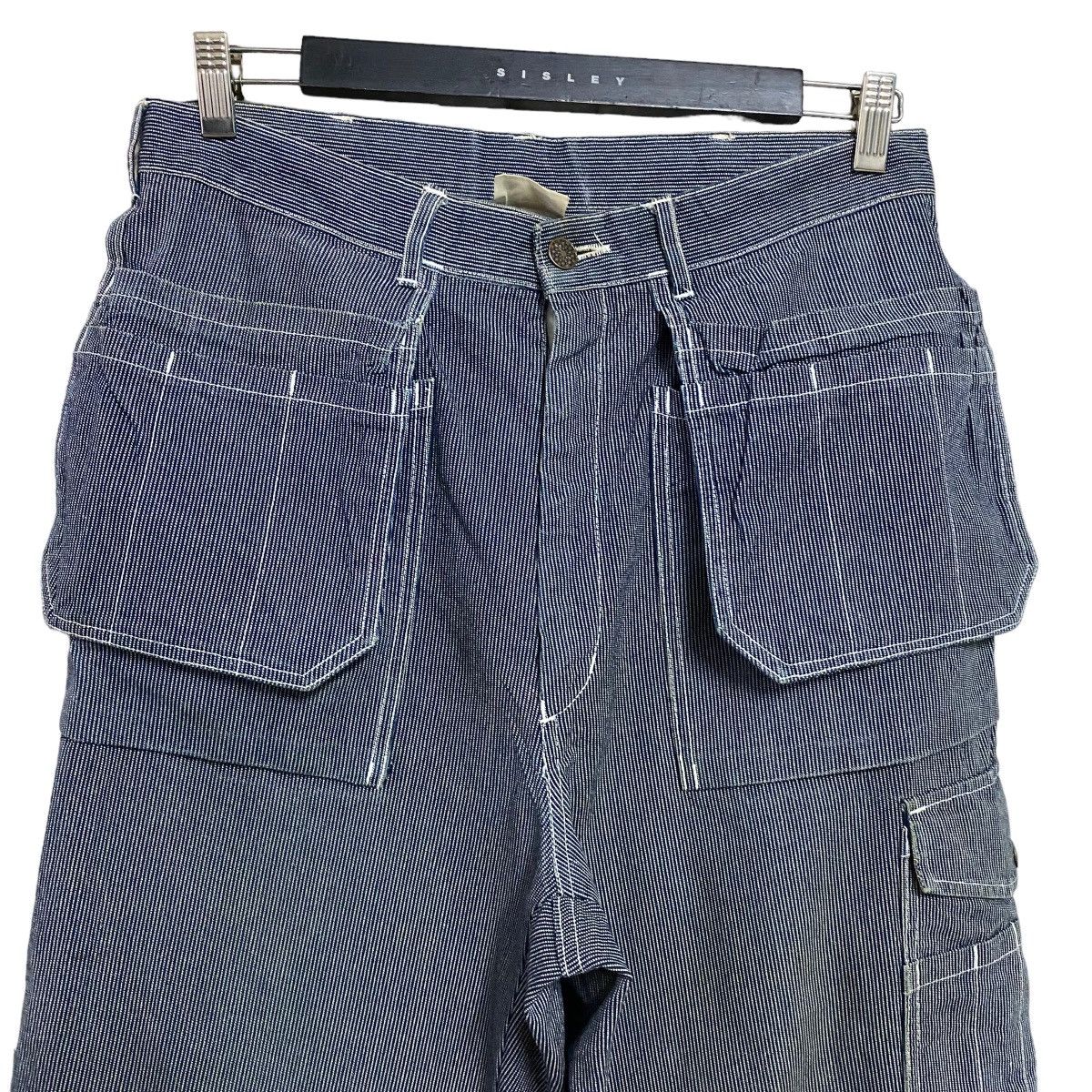 MasterPiece MASTERPIECE Hickory Carpenter Pants Size US 32 / EU 48 - 6 Thumbnail