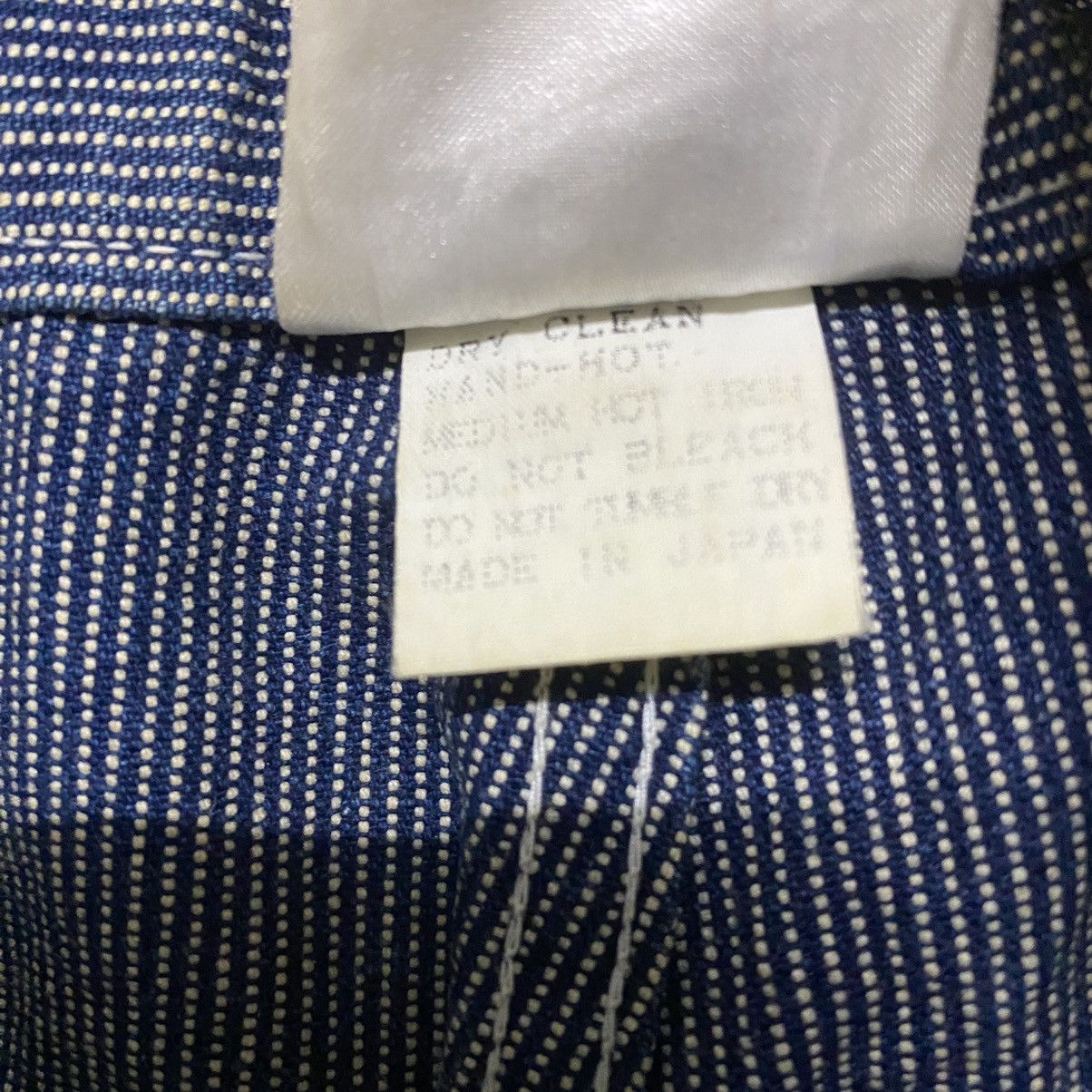 MasterPiece MASTERPIECE Hickory Carpenter Pants Size US 32 / EU 48 - 17 Thumbnail
