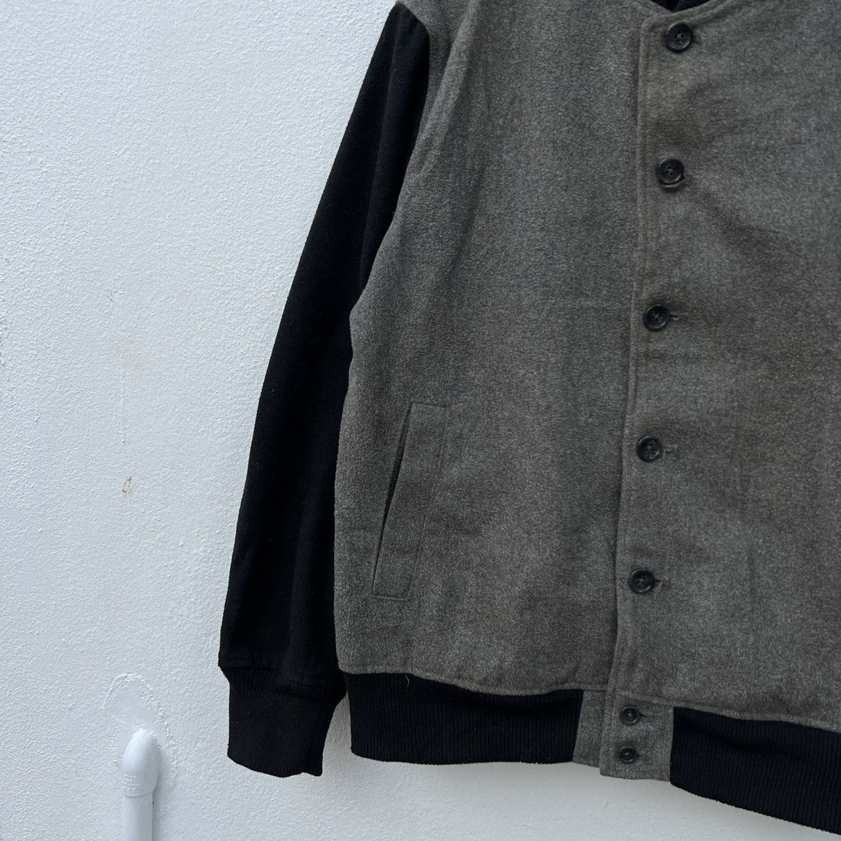 Japanese Brand VINTAGE VARSITY JACKET GU JAPAN NICE DESIGN Size US L / EU 52-54 / 3 - 4 Thumbnail