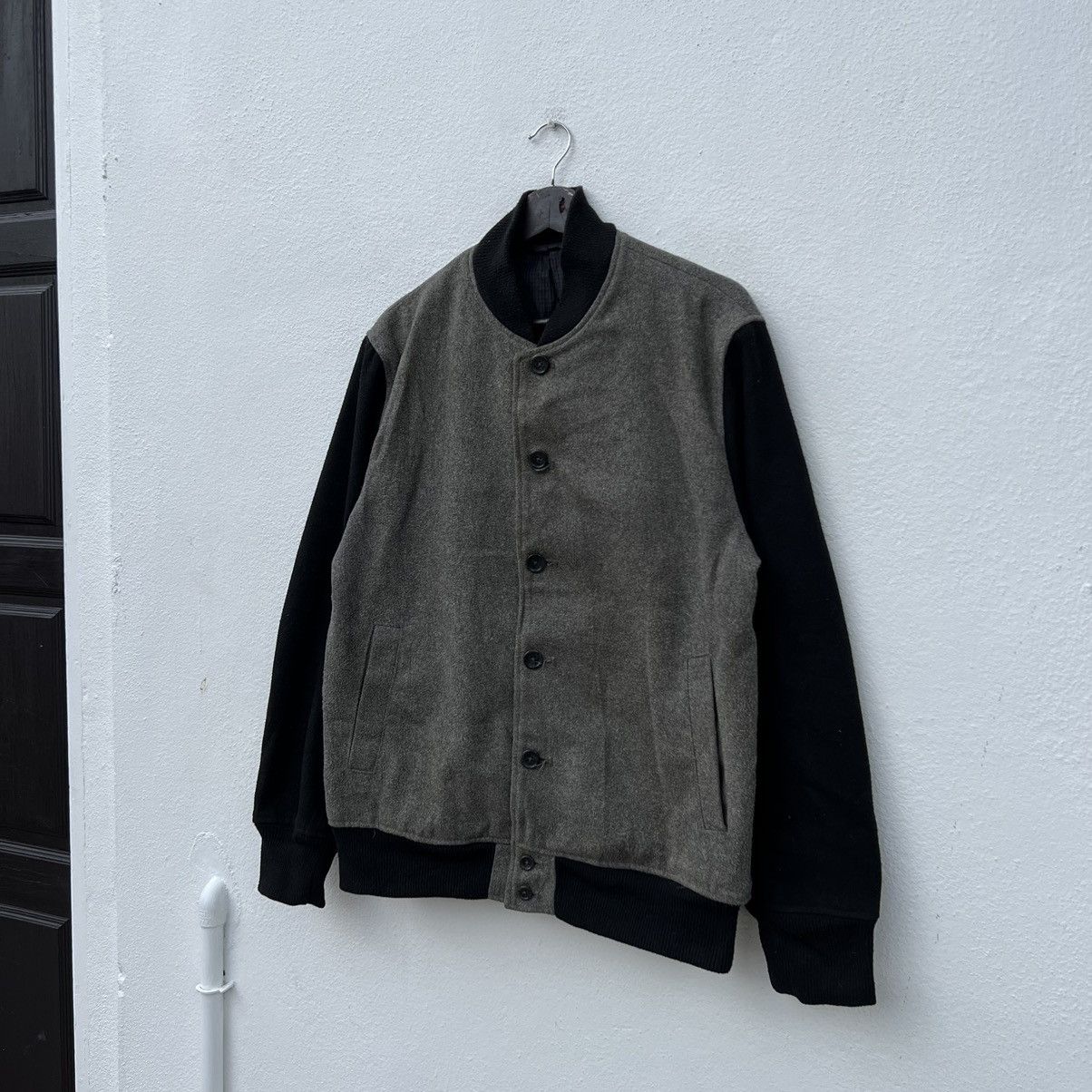 Japanese Brand VINTAGE VARSITY JACKET GU JAPAN NICE DESIGN Size US L / EU 52-54 / 3 - 2 Thumbnail