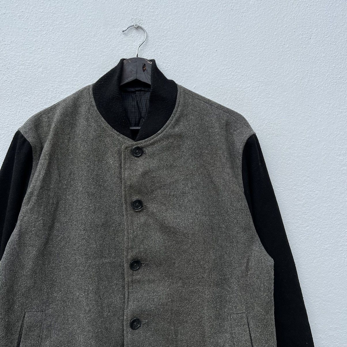 Japanese Brand VINTAGE VARSITY JACKET GU JAPAN NICE DESIGN Size US L / EU 52-54 / 3 - 5 Thumbnail