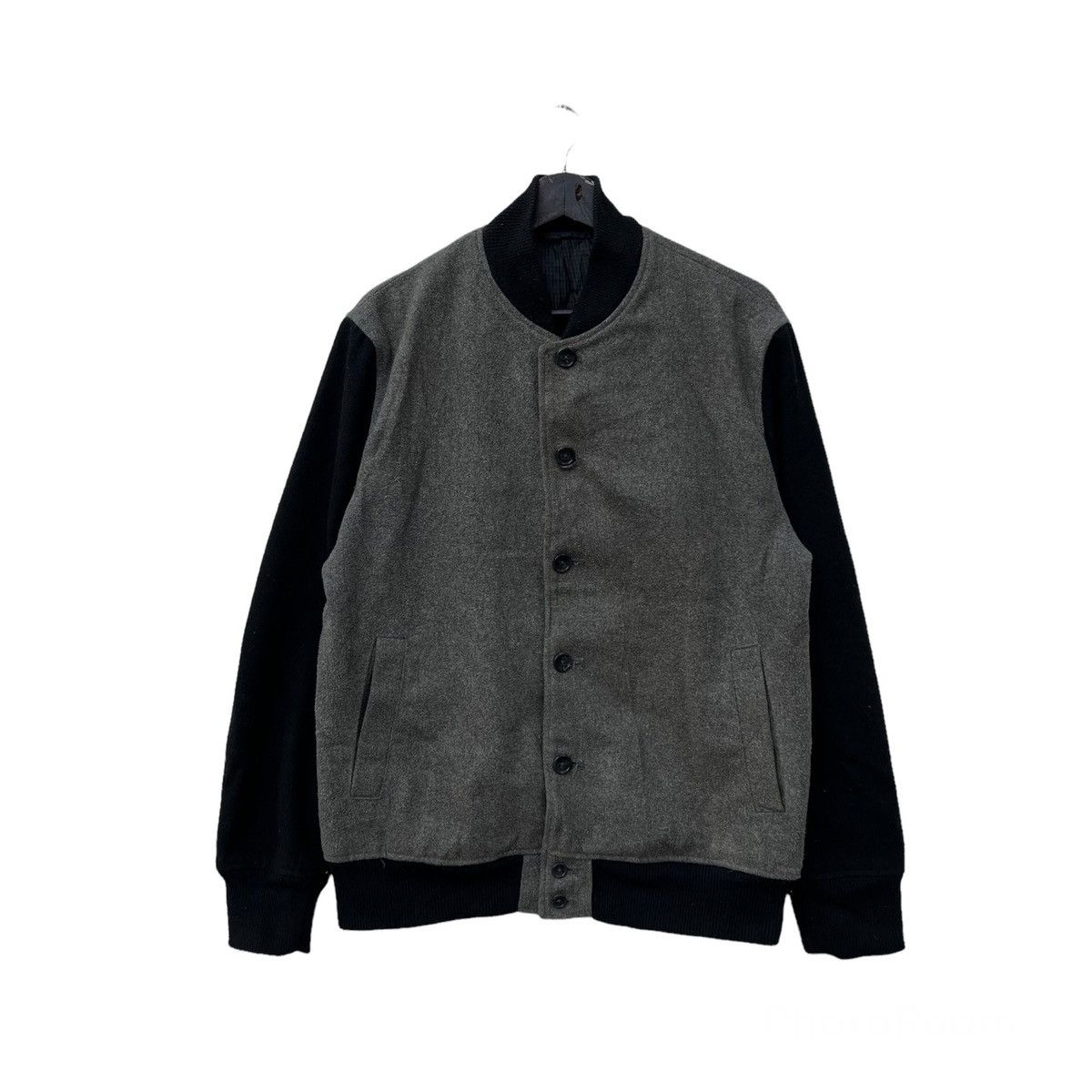 Japanese Brand VINTAGE VARSITY JACKET GU JAPAN NICE DESIGN Size US L / EU 52-54 / 3 - 1 Thumbnail