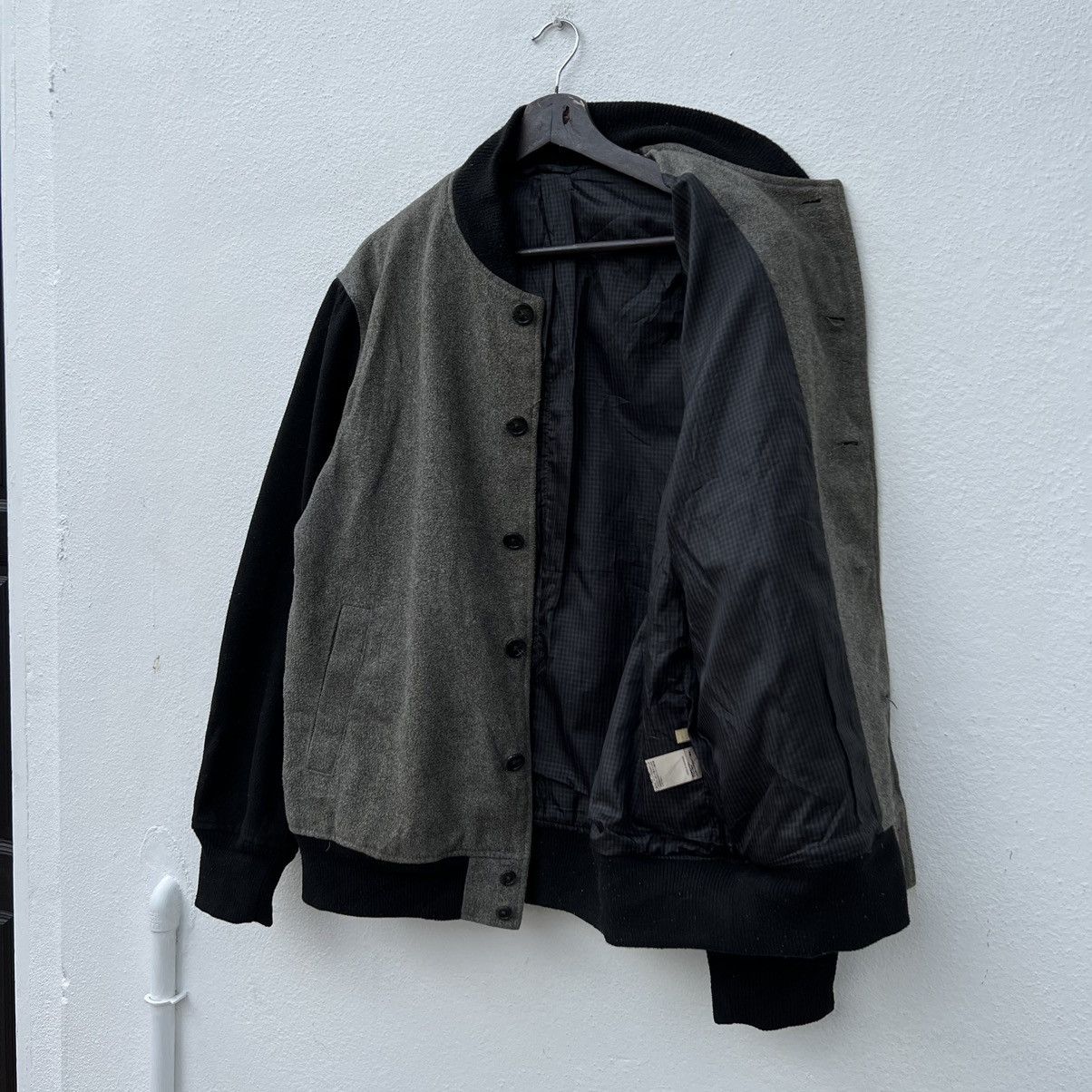 Japanese Brand VINTAGE VARSITY JACKET GU JAPAN NICE DESIGN Size US L / EU 52-54 / 3 - 10 Thumbnail