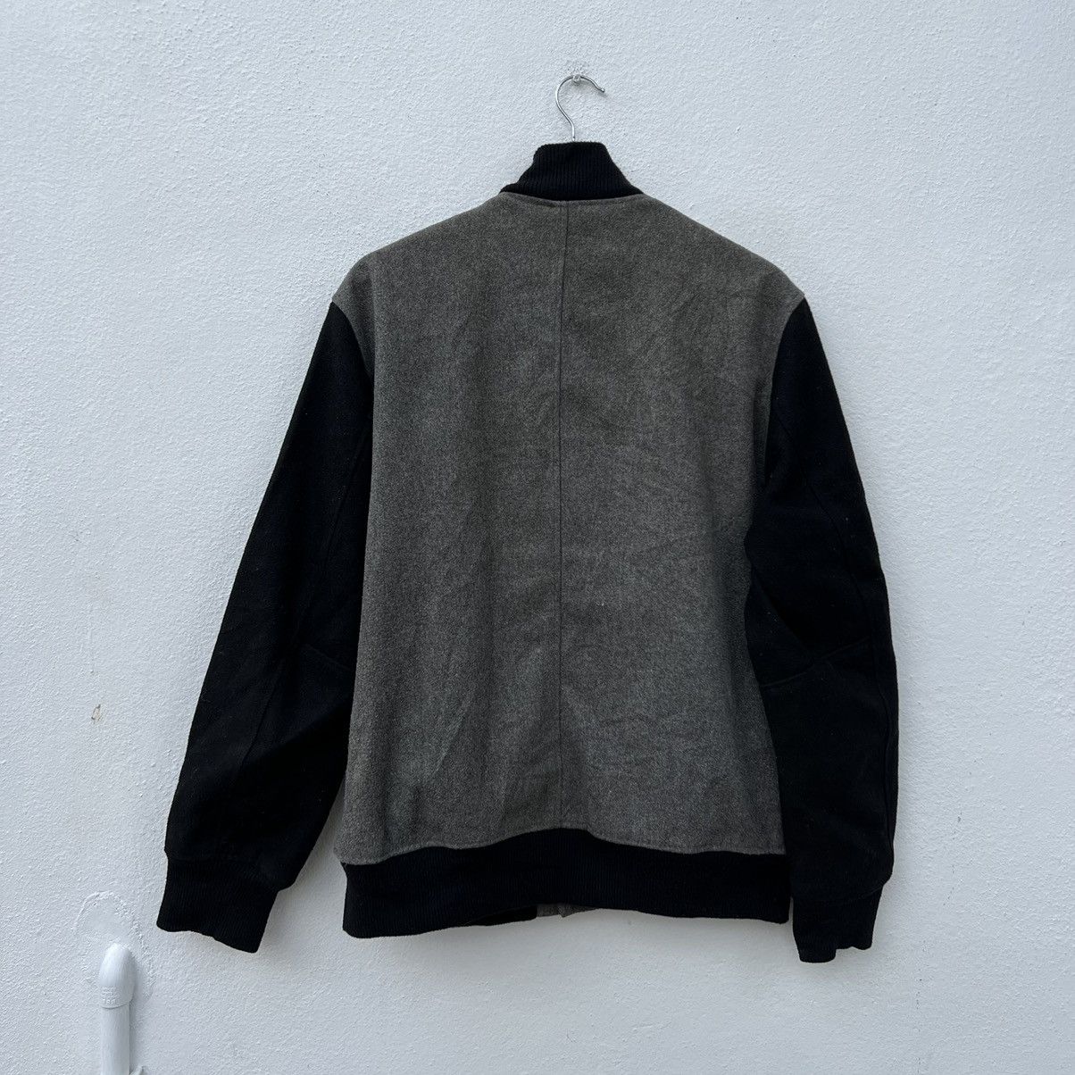 Japanese Brand VINTAGE VARSITY JACKET GU JAPAN NICE DESIGN Size US L / EU 52-54 / 3 - 7 Thumbnail