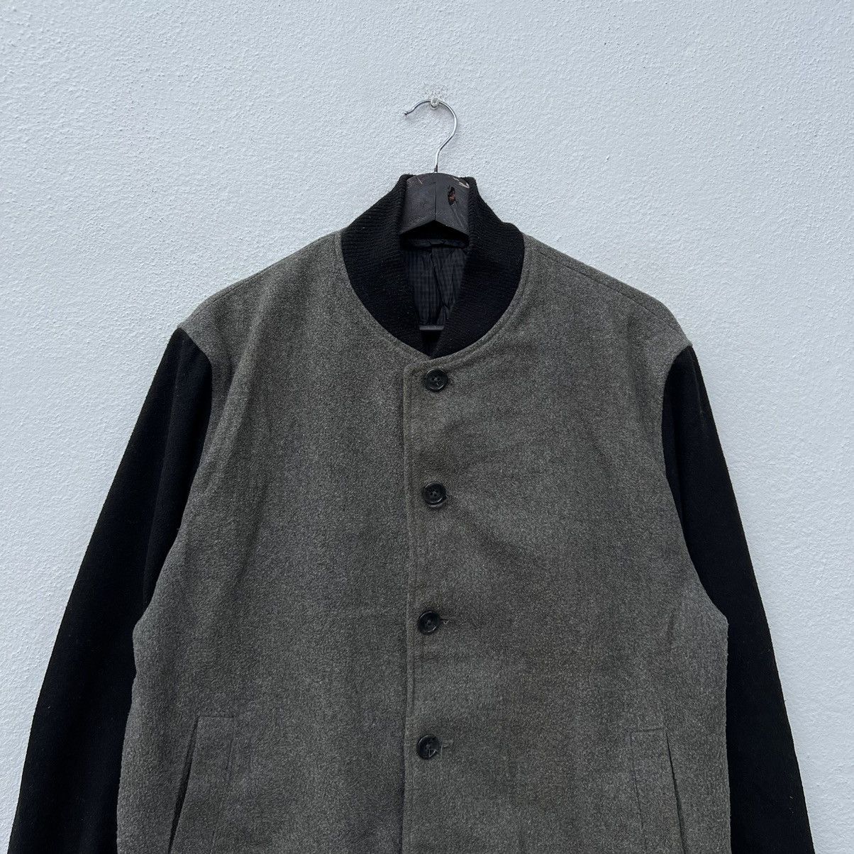 Japanese Brand VINTAGE VARSITY JACKET GU JAPAN NICE DESIGN Size US L / EU 52-54 / 3 - 3 Thumbnail