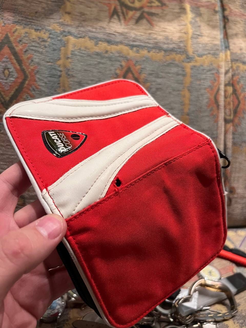 Designer × Tumi Ducati Corse wallet vintage racing 00s Size ONE SIZE - 5 Thumbnail
