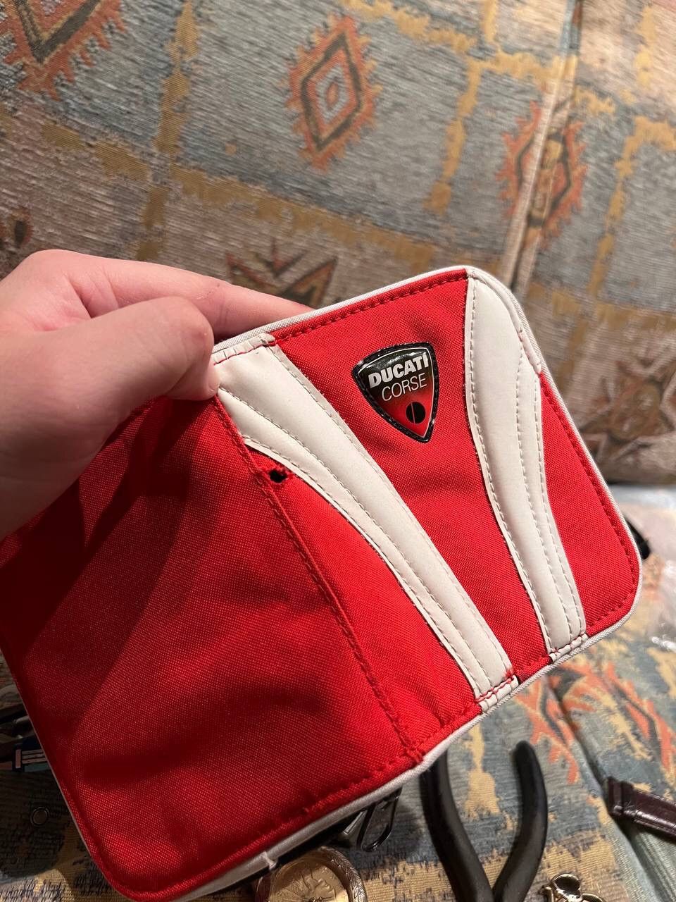 Designer × Tumi Ducati Corse wallet vintage racing 00s Size ONE SIZE - 8 Thumbnail