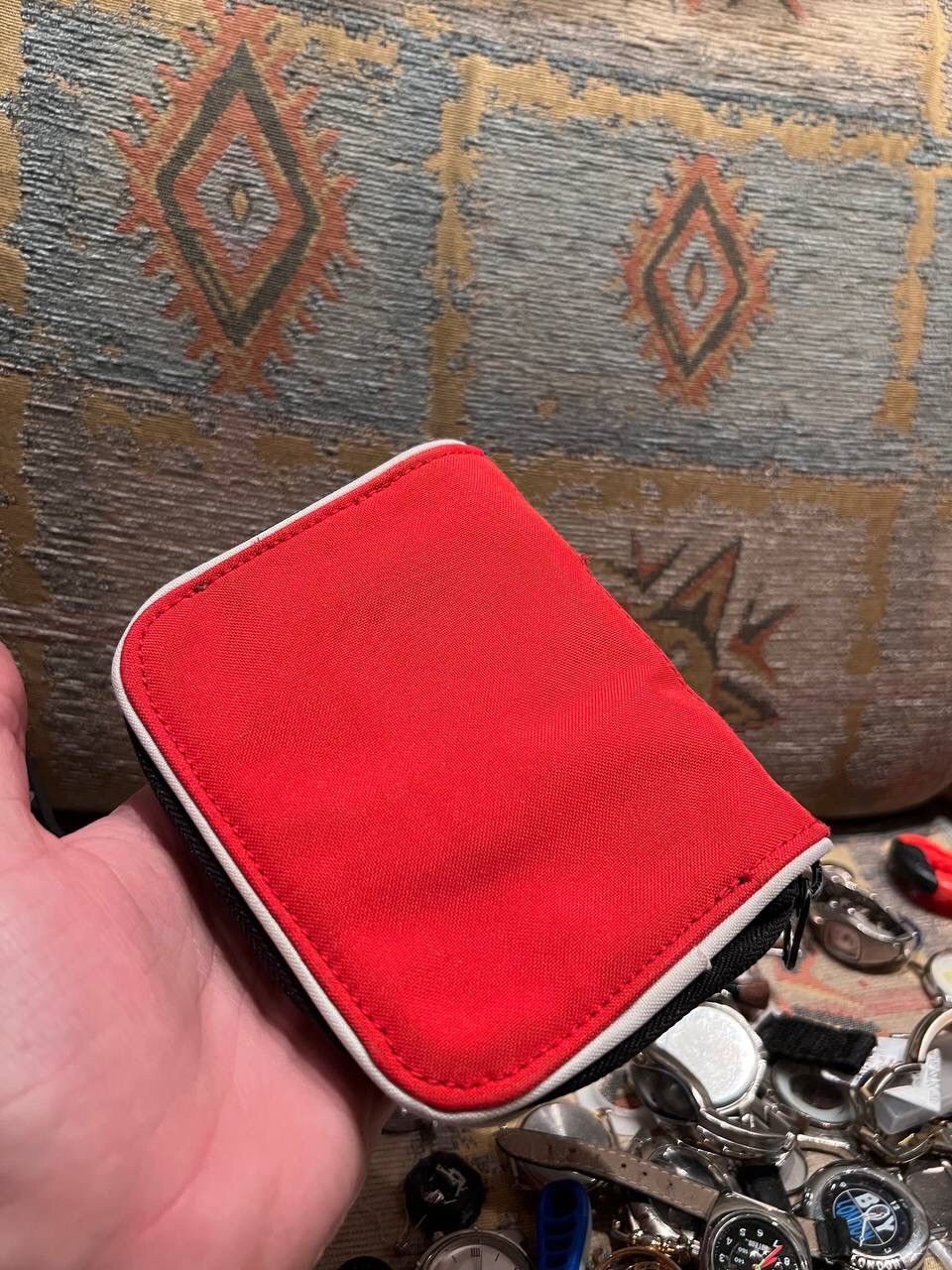 Designer × Tumi Ducati Corse wallet vintage racing 00s Size ONE SIZE - 3 Thumbnail