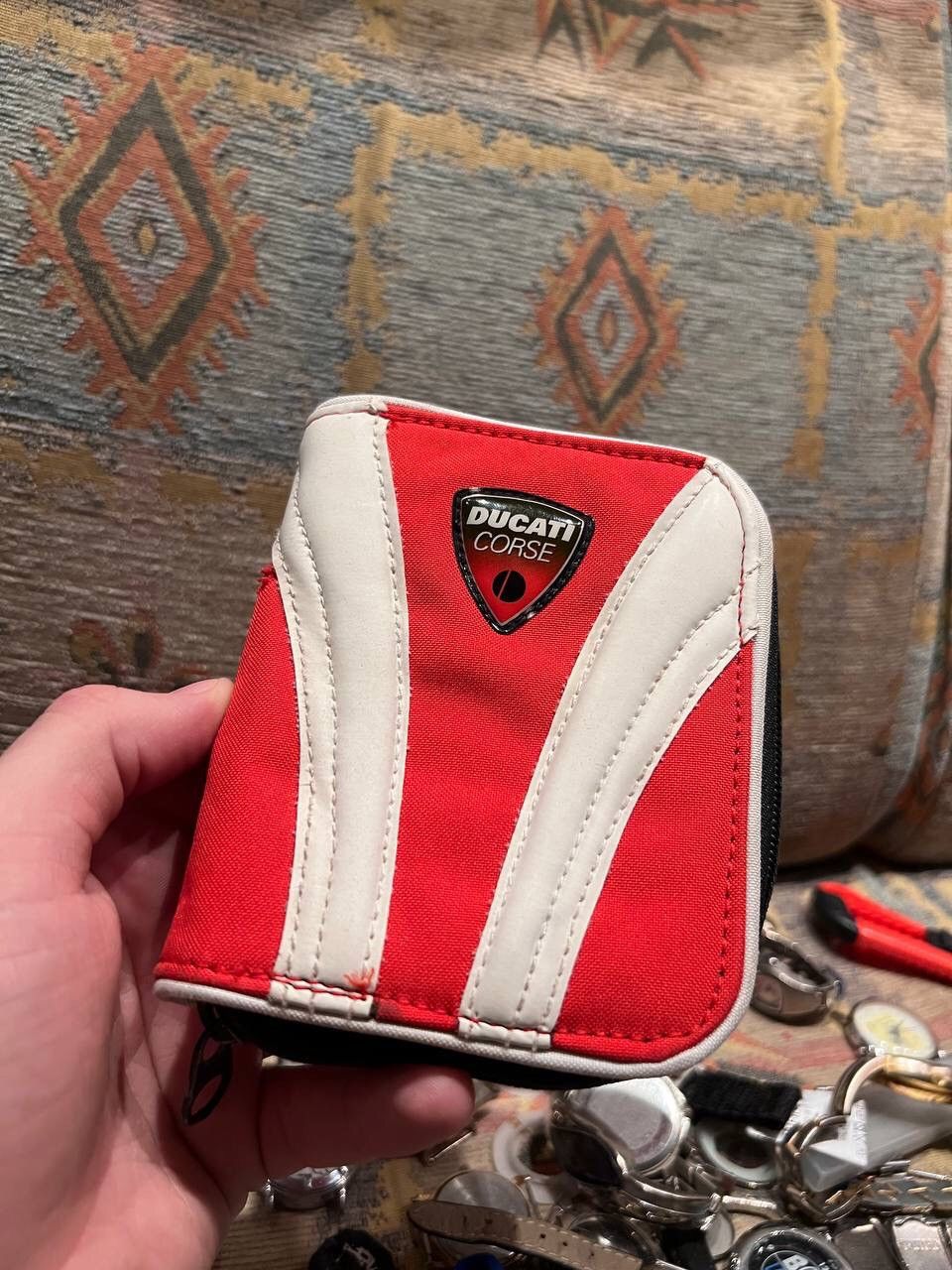 Designer × Tumi Ducati Corse wallet vintage racing 00s Size ONE SIZE - 1 Thumbnail
