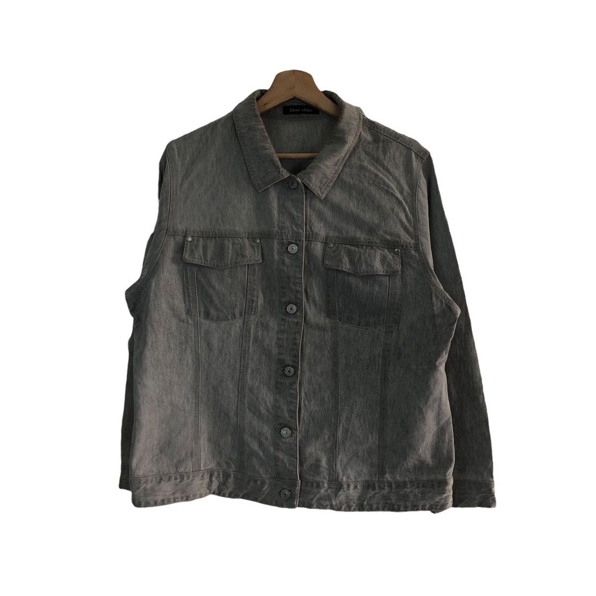 Japanese Brand RARE CROPPED CARGO JACKET LIVRE CLAIRE Size US M / EU 48-50 / 2 - 1 Thumbnail