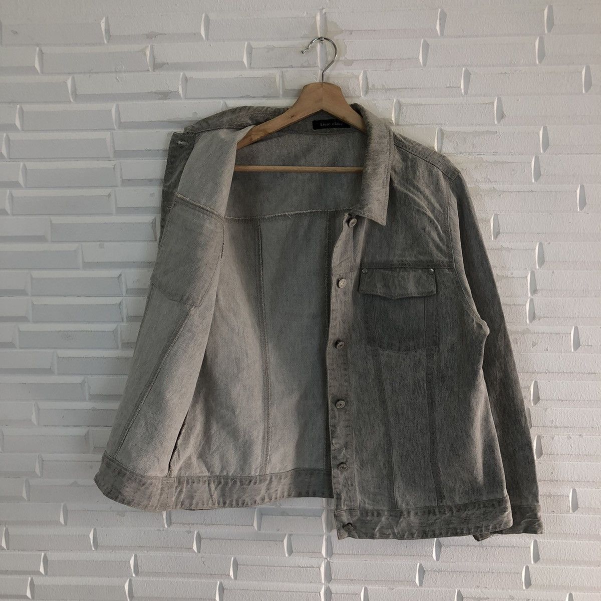 Japanese Brand RARE CROPPED CARGO JACKET LIVRE CLAIRE Size US M / EU 48-50 / 2 - 5 Thumbnail
