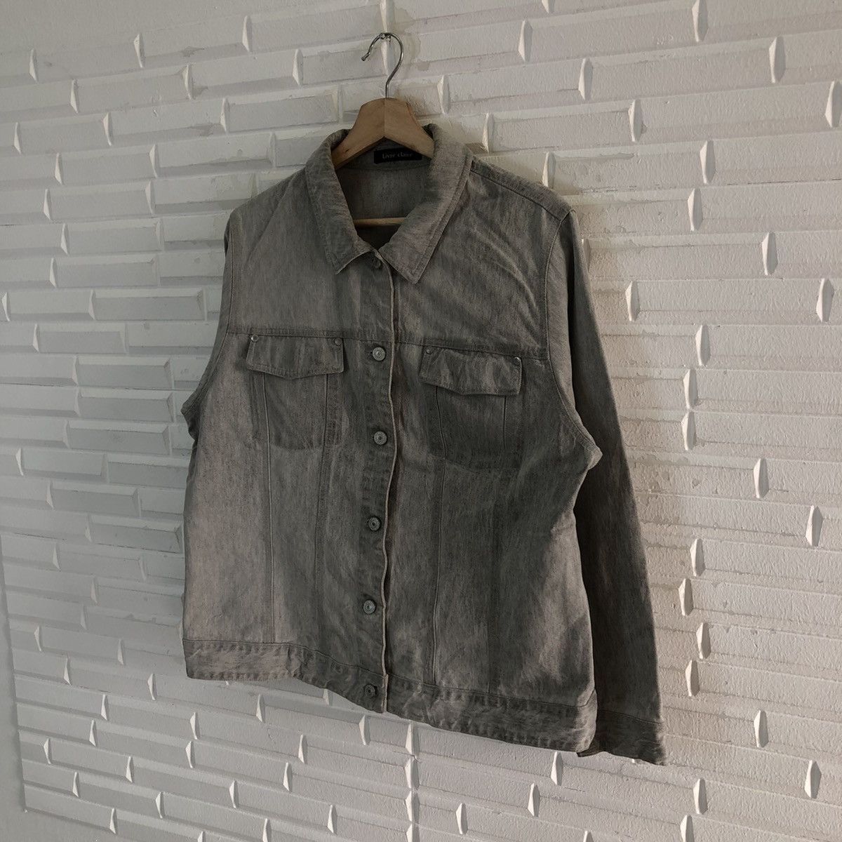 Japanese Brand RARE CROPPED CARGO JACKET LIVRE CLAIRE Size US M / EU 48-50 / 2 - 2 Thumbnail