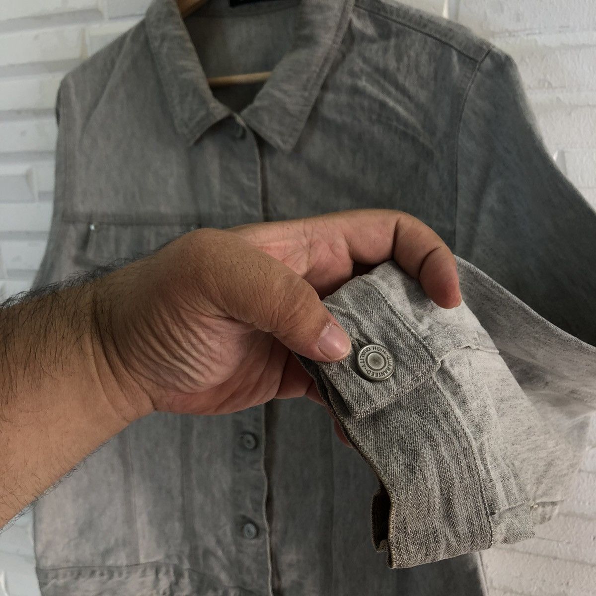 Japanese Brand RARE CROPPED CARGO JACKET LIVRE CLAIRE Size US M / EU 48-50 / 2 - 3 Thumbnail