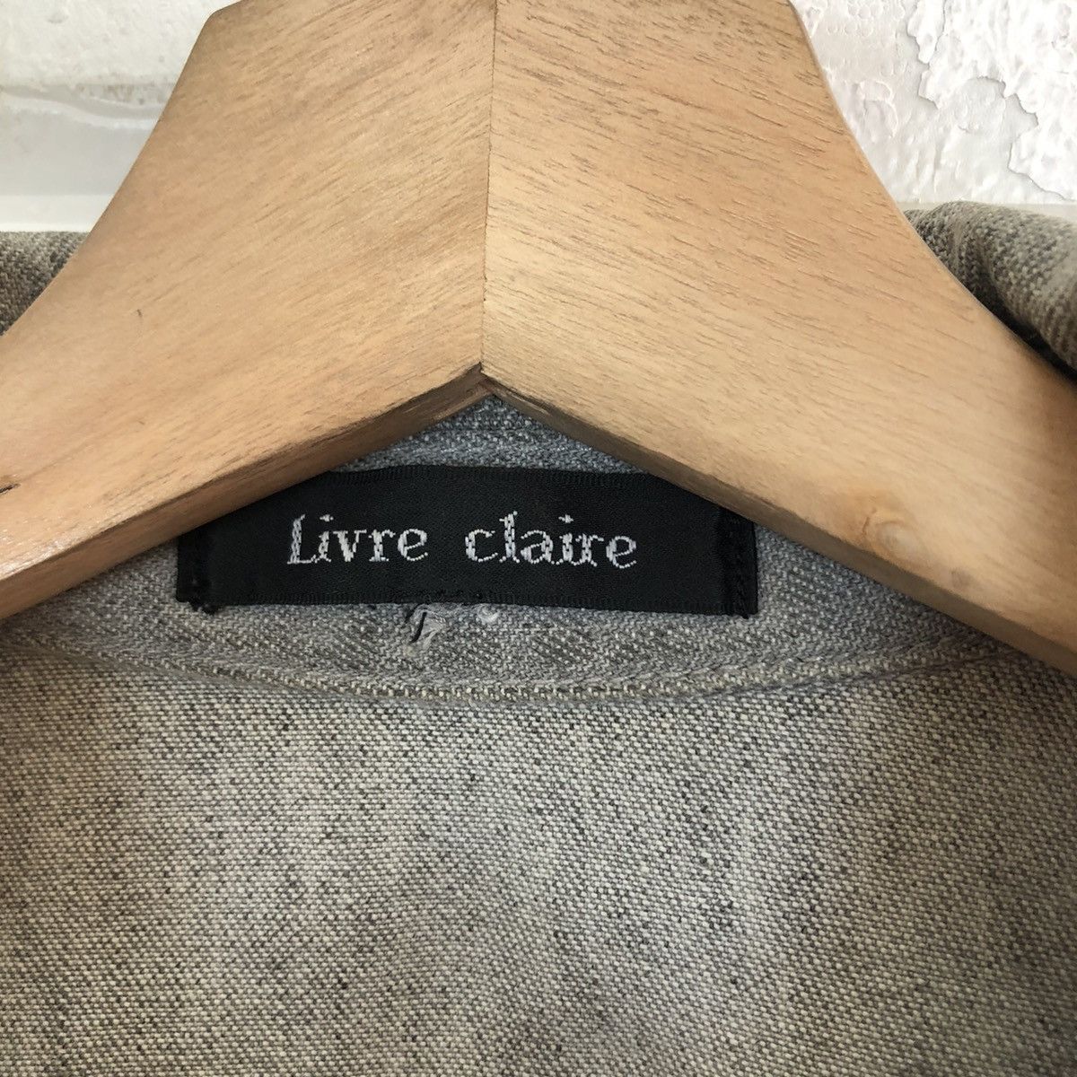 Japanese Brand RARE CROPPED CARGO JACKET LIVRE CLAIRE Size US M / EU 48-50 / 2 - 6 Thumbnail