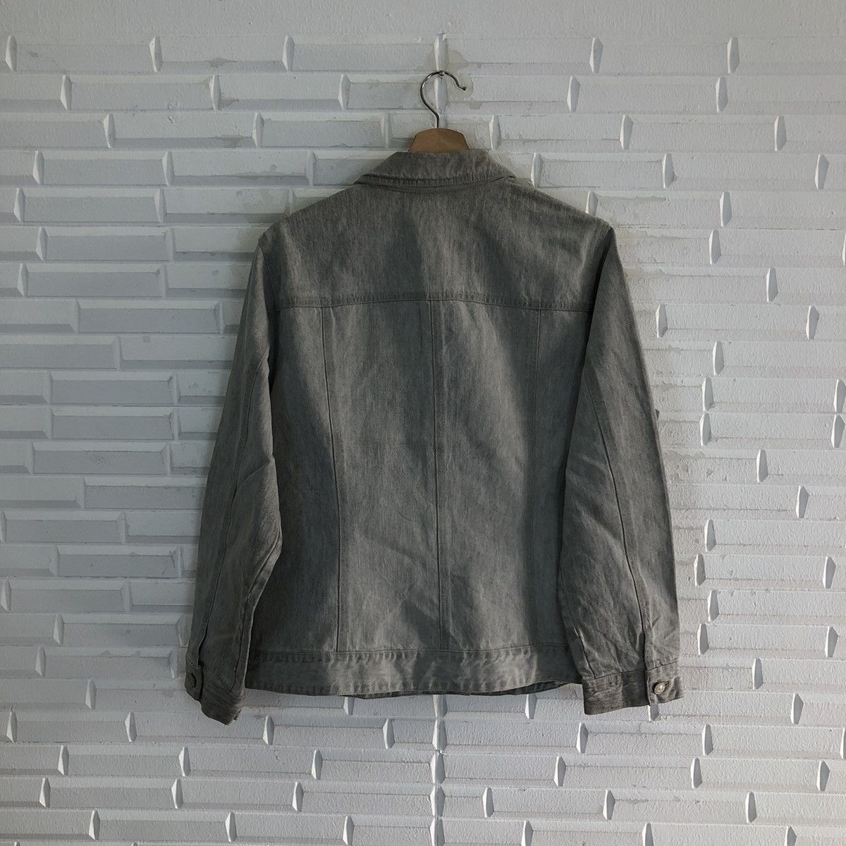 Japanese Brand RARE CROPPED CARGO JACKET LIVRE CLAIRE Size US M / EU 48-50 / 2 - 4 Thumbnail