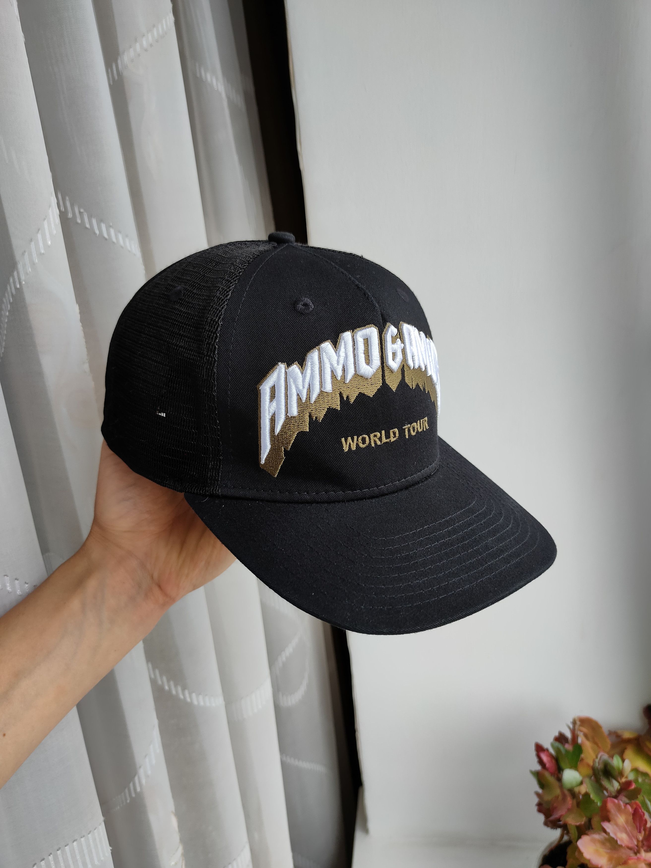 Japanese Brand Ammo Amor Trucker Cap Collection Baseball Cap Hat Size ONE SIZE - 3 Thumbnail