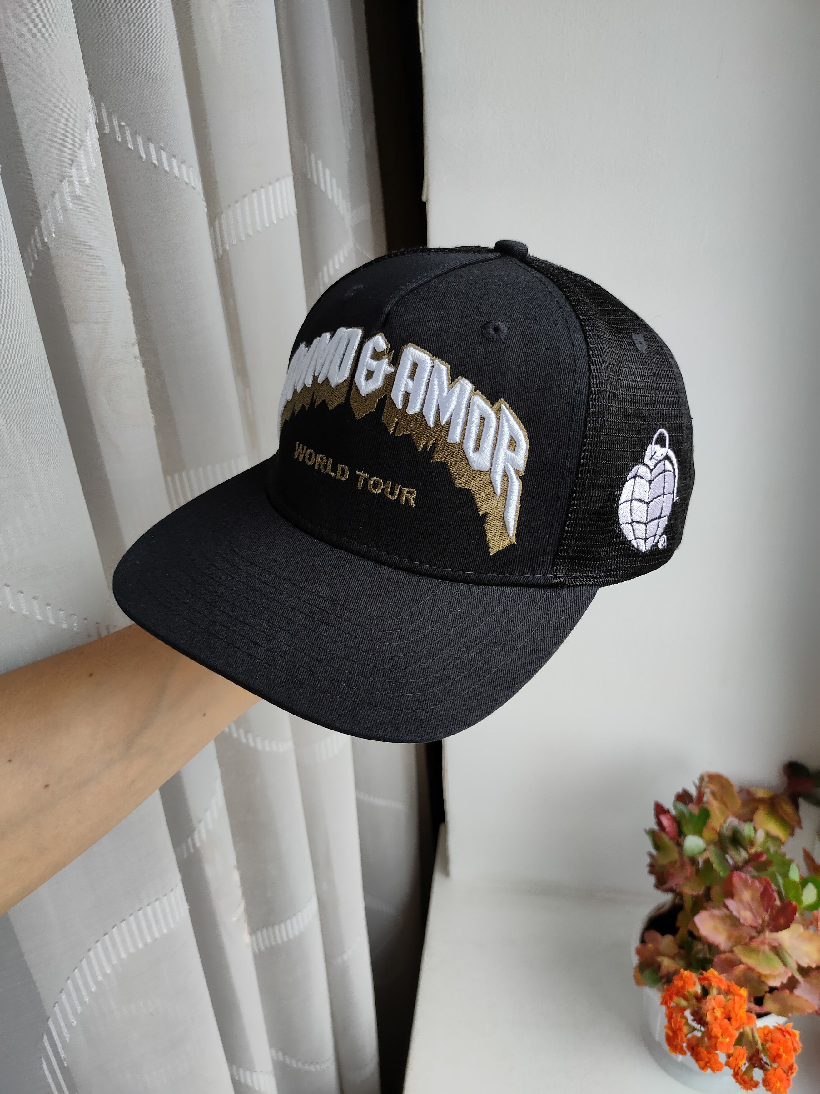 Japanese Brand Ammo Amor Trucker Cap Collection Baseball Cap Hat Size ONE SIZE - 1 Thumbnail