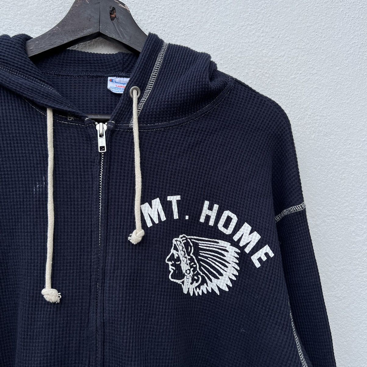 Champion VINTAGE CHAMPION HOODIE MT. HOME BIG LOGO Size US L / EU 52-54 / 3 - 5 Thumbnail