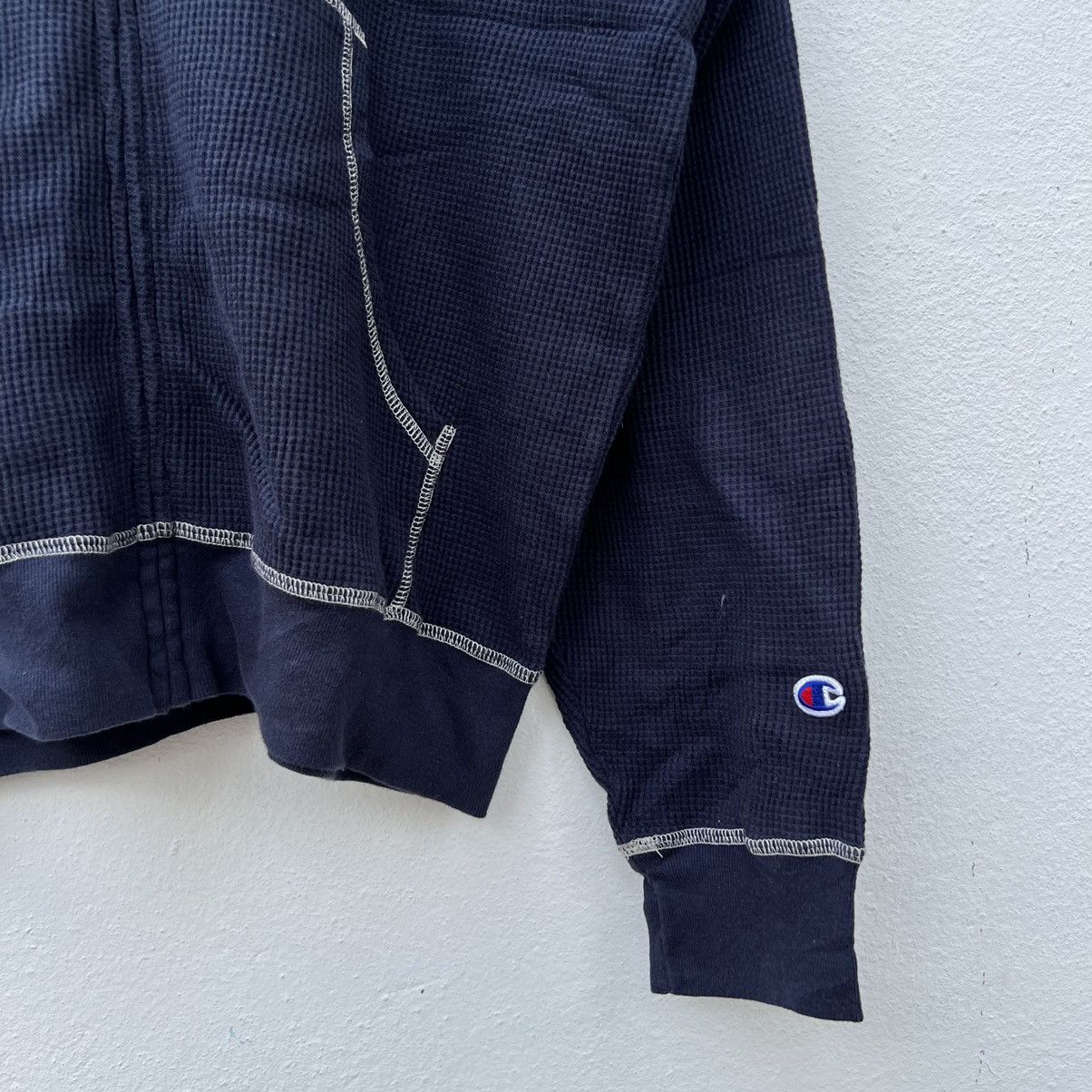 Champion VINTAGE CHAMPION HOODIE MT. HOME BIG LOGO Size US L / EU 52-54 / 3 - 4 Thumbnail