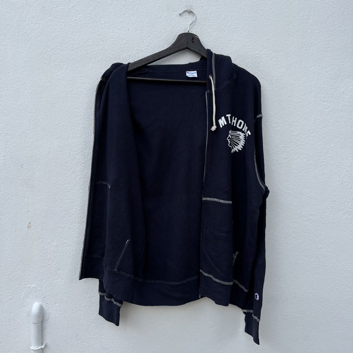 Champion VINTAGE CHAMPION HOODIE MT. HOME BIG LOGO Size US L / EU 52-54 / 3 - 8 Thumbnail