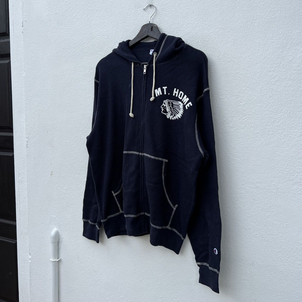 Champion VINTAGE CHAMPION HOODIE MT. HOME BIG LOGO Size US L / EU 52-54 / 3 - 2 Thumbnail