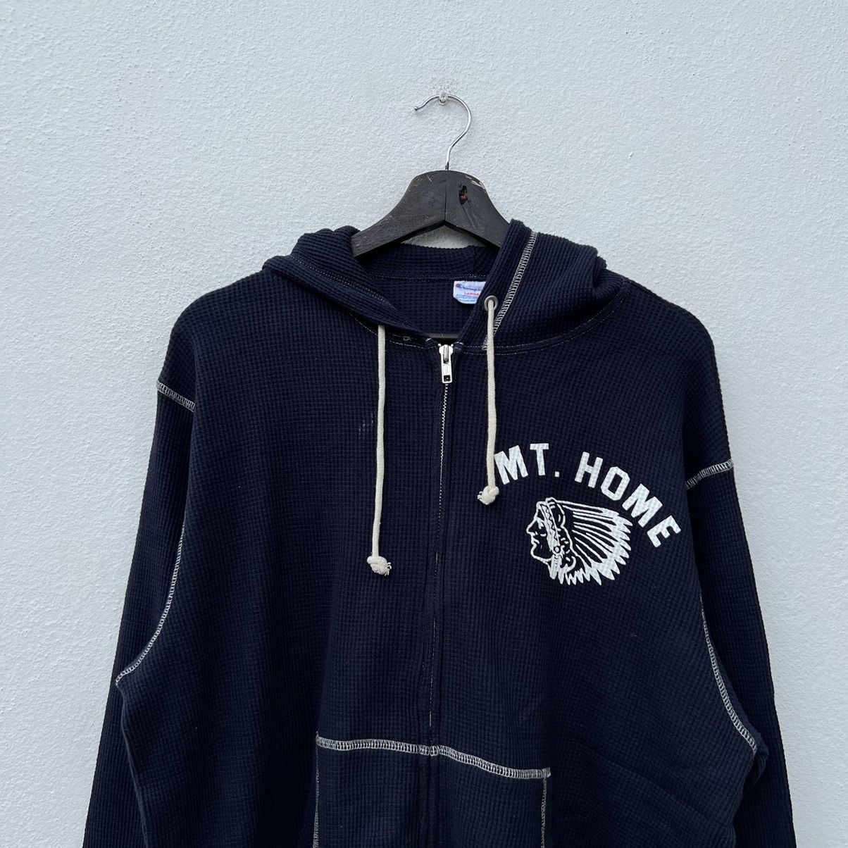 Champion VINTAGE CHAMPION HOODIE MT. HOME BIG LOGO Size US L / EU 52-54 / 3 - 3 Thumbnail