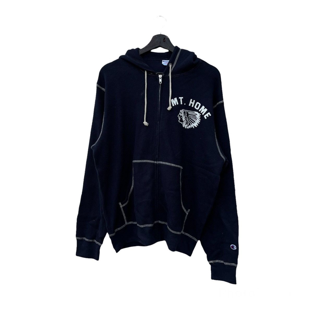 Champion VINTAGE CHAMPION HOODIE MT. HOME BIG LOGO Size US L / EU 52-54 / 3 - 1 Thumbnail