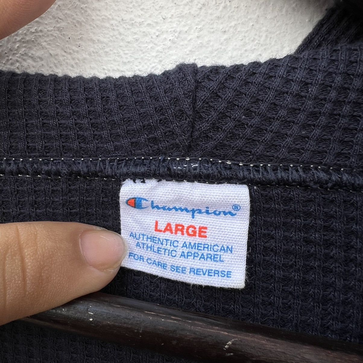 Champion VINTAGE CHAMPION HOODIE MT. HOME BIG LOGO Size US L / EU 52-54 / 3 - 9 Thumbnail